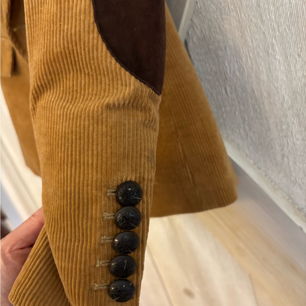 Veronica Beard Brown Corduroy Blazer - Picture 9 of 14